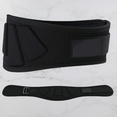 ceinture pour la musculation noir