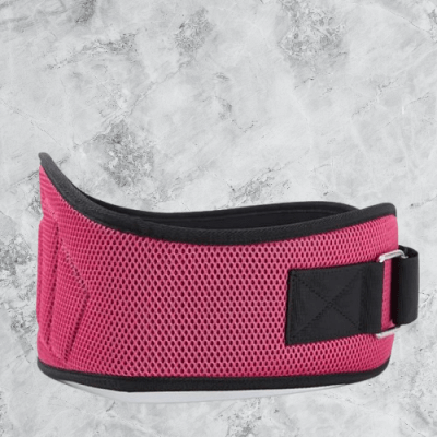 ceinture pour la musculation rose powerlifting