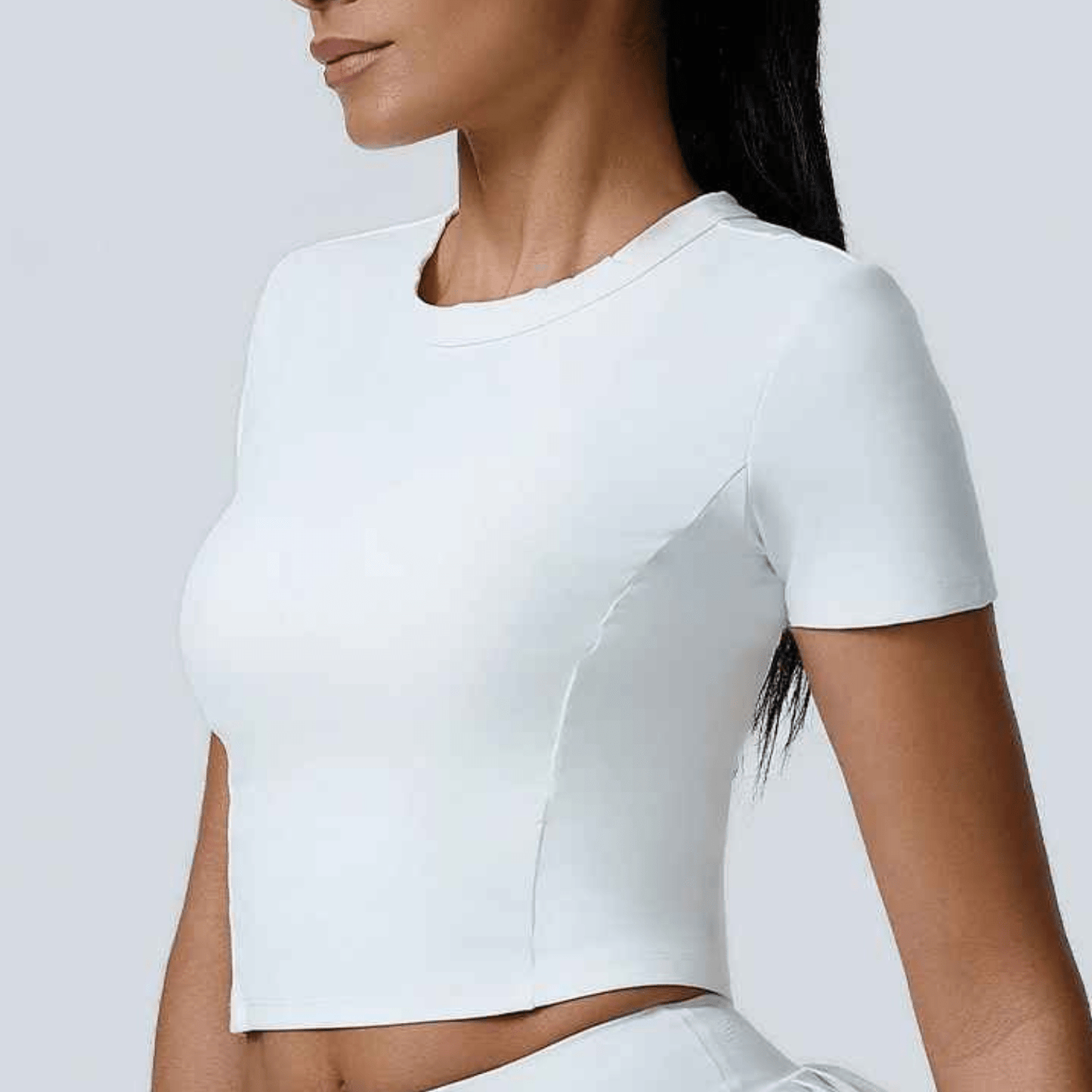 T Shirt Femme Noir Respirant Séchage Rapide | Tee Shirt S - L - Positiflow