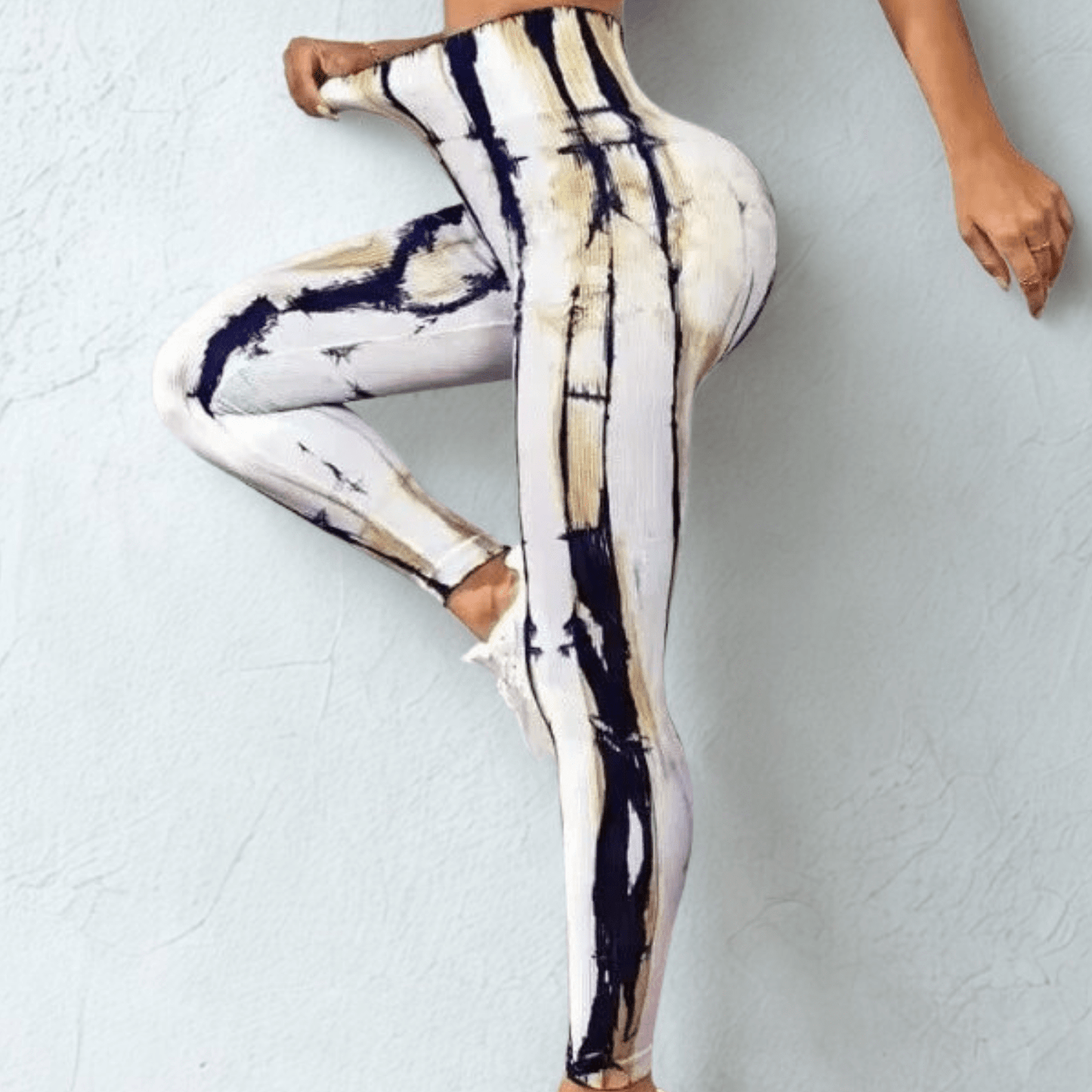 Legging Running Femme - Blanc - Positiflow