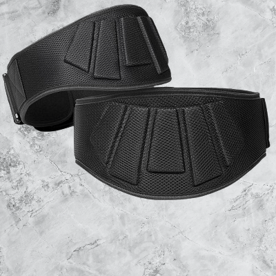ceinture pour la musculation noir ajustement rapide