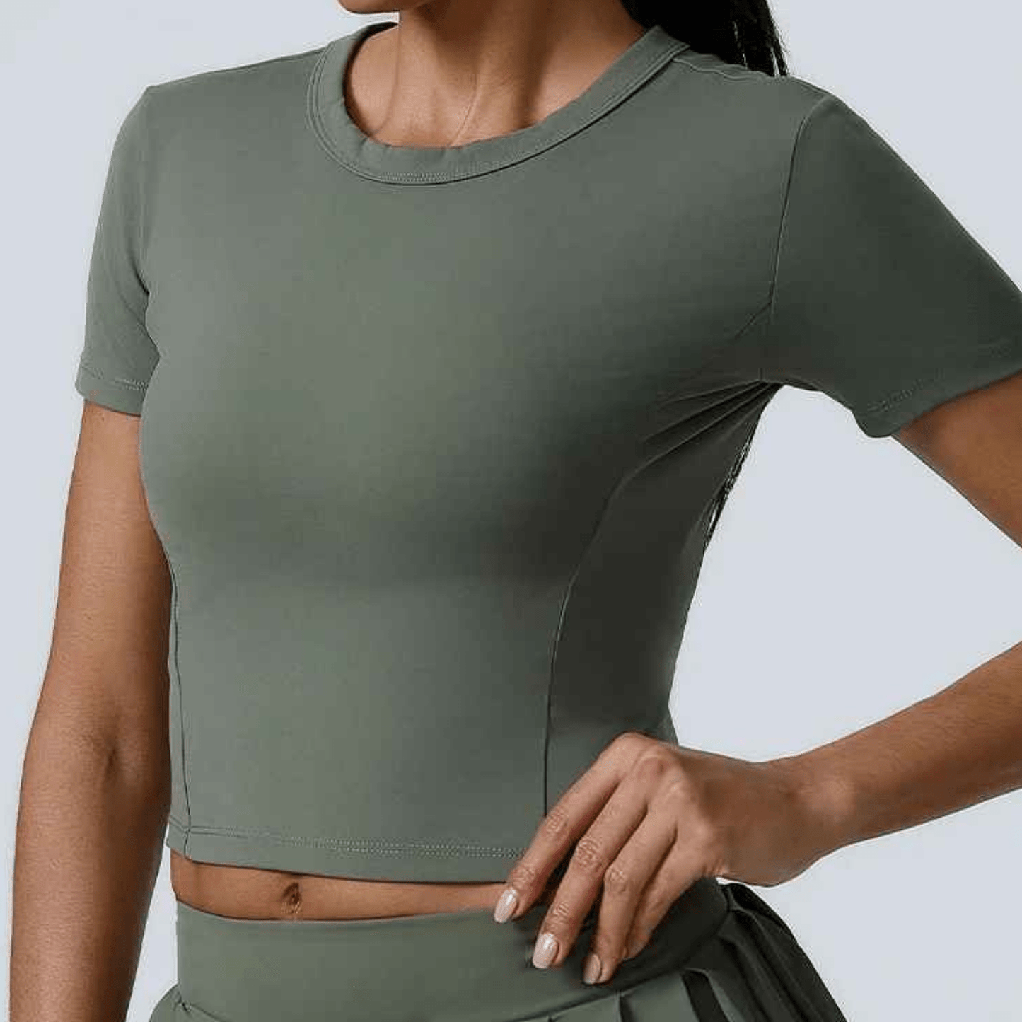 T Shirt Femme Noir Respirant Séchage Rapide | Tee Shirt S - L - Positiflow