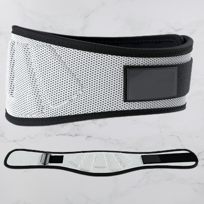 ceinture pour la musculation gris