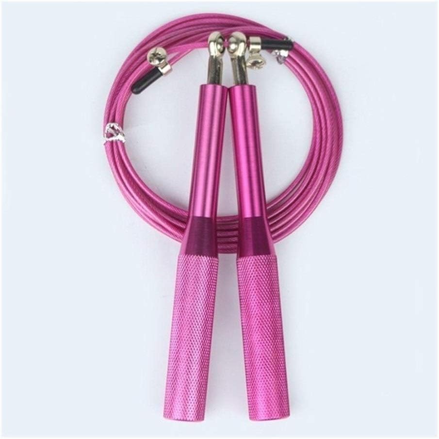 corde à sauter - jumpropecrossfit-rose resistante