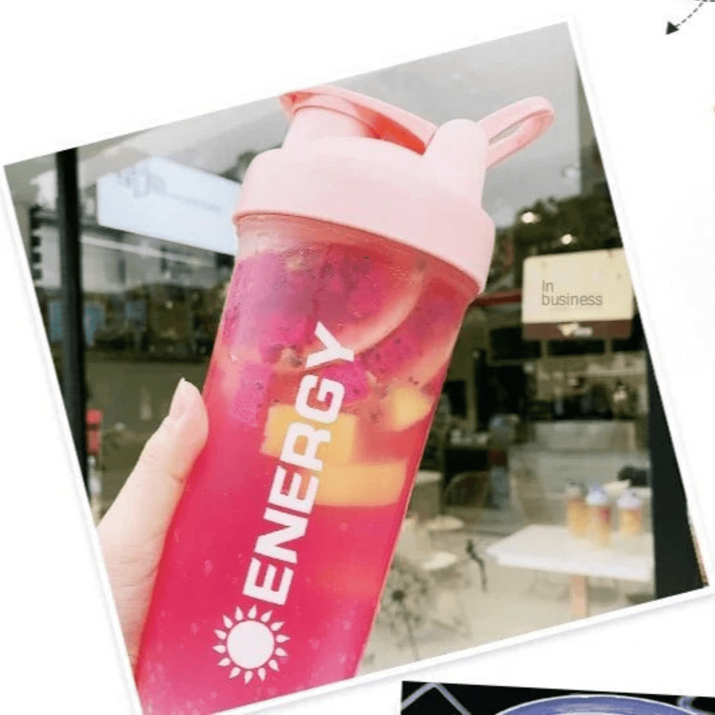 shaker proteine - summer - Positiflow