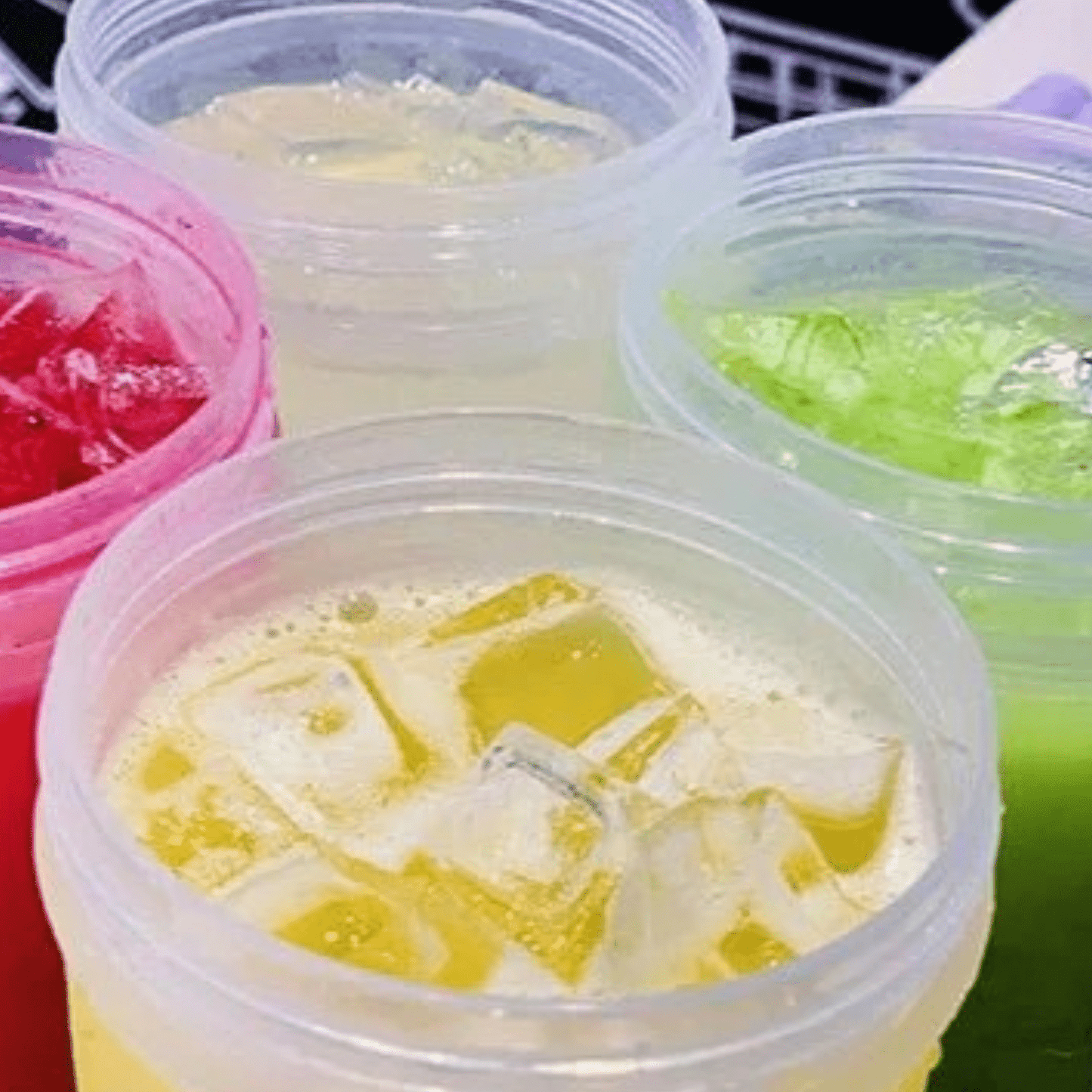 shaker proteine - summer - Positiflow