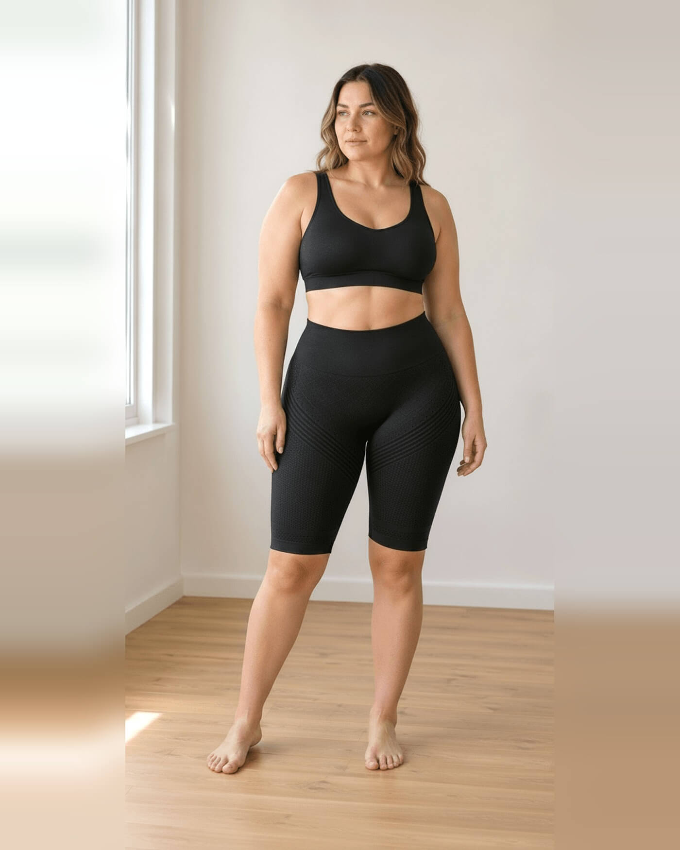 Pack Anti-Cellulite — Legging + Short + Brassière offerte