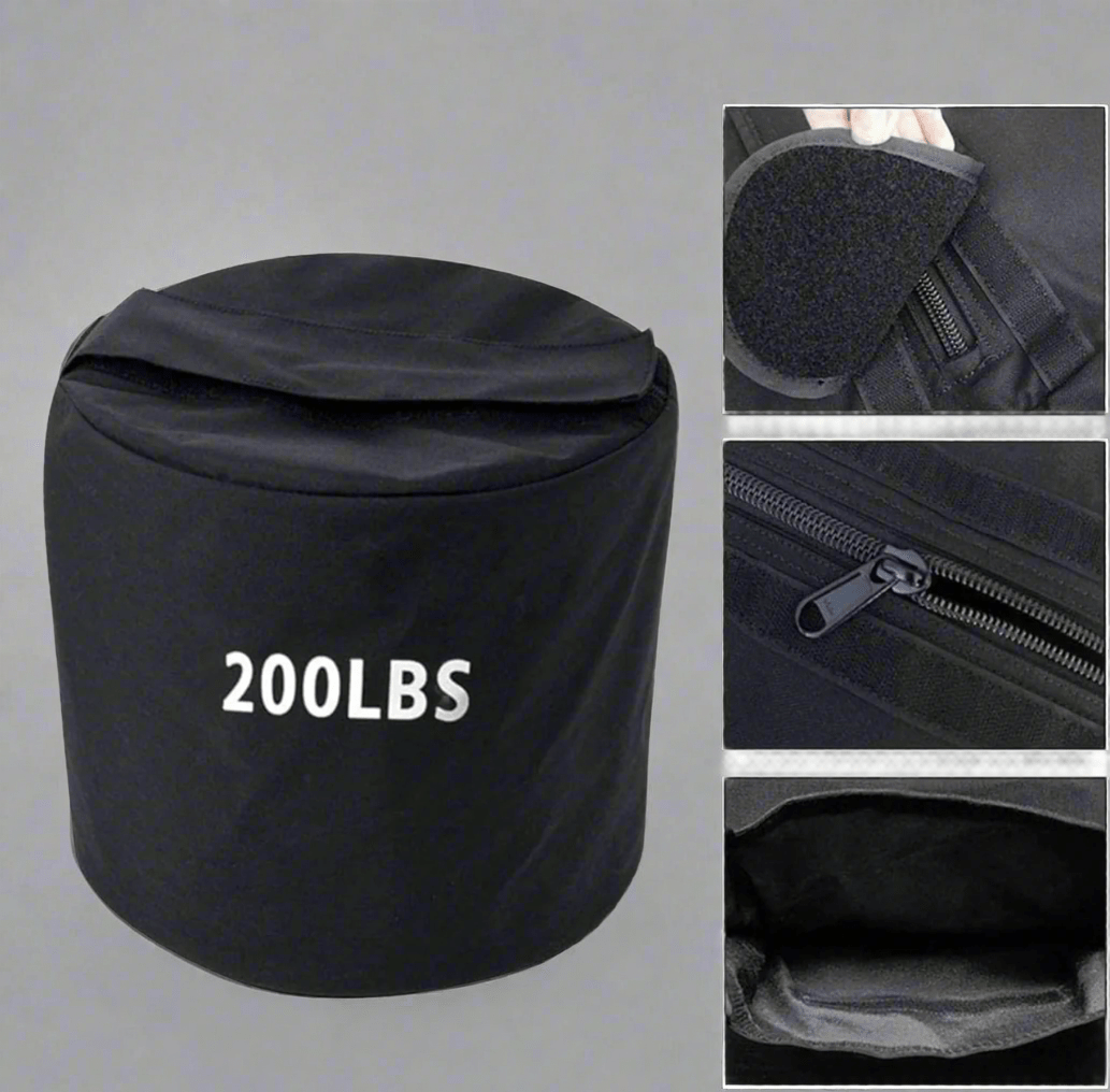sac de sable strongholde -200 pratique