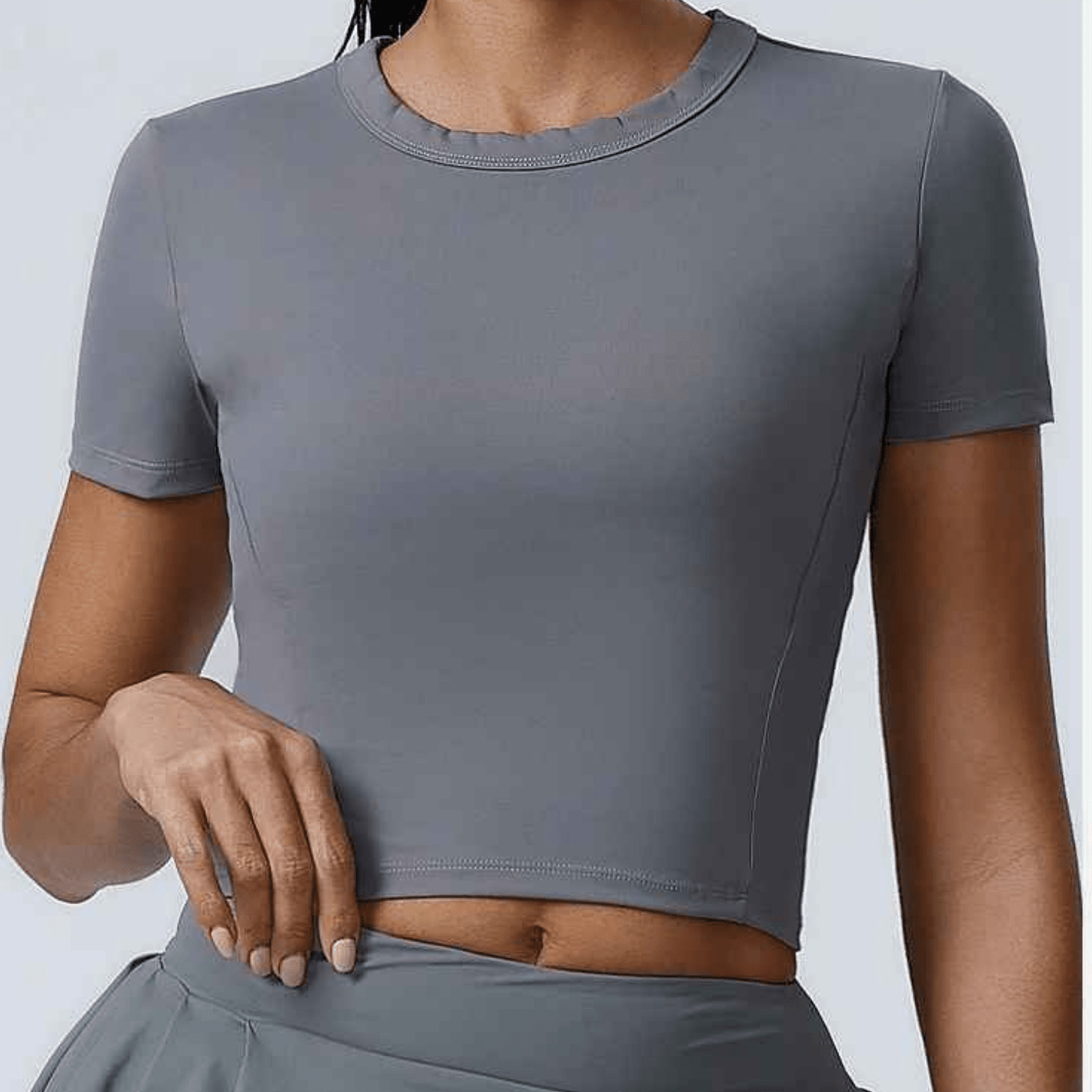 T Shirt Femme Noir Respirant Séchage Rapide | Tee Shirt S - L - Positiflow