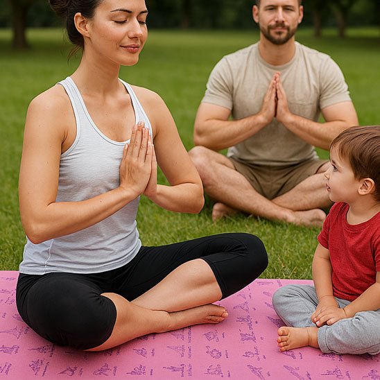 Ashtanga dynamique tapis de yoga ZEN résistance performance intensive
