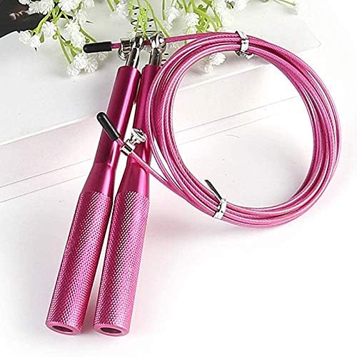 corde à sauter - jumpropecrossfit-rose professionnelle