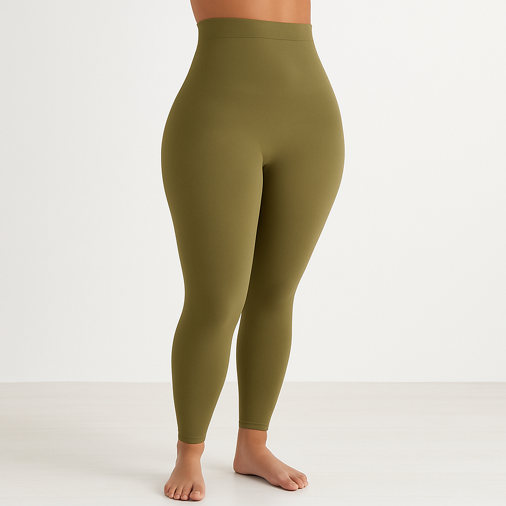 Bande silicone antidérapante des leggings basic maintenant fermement en place sans glisser