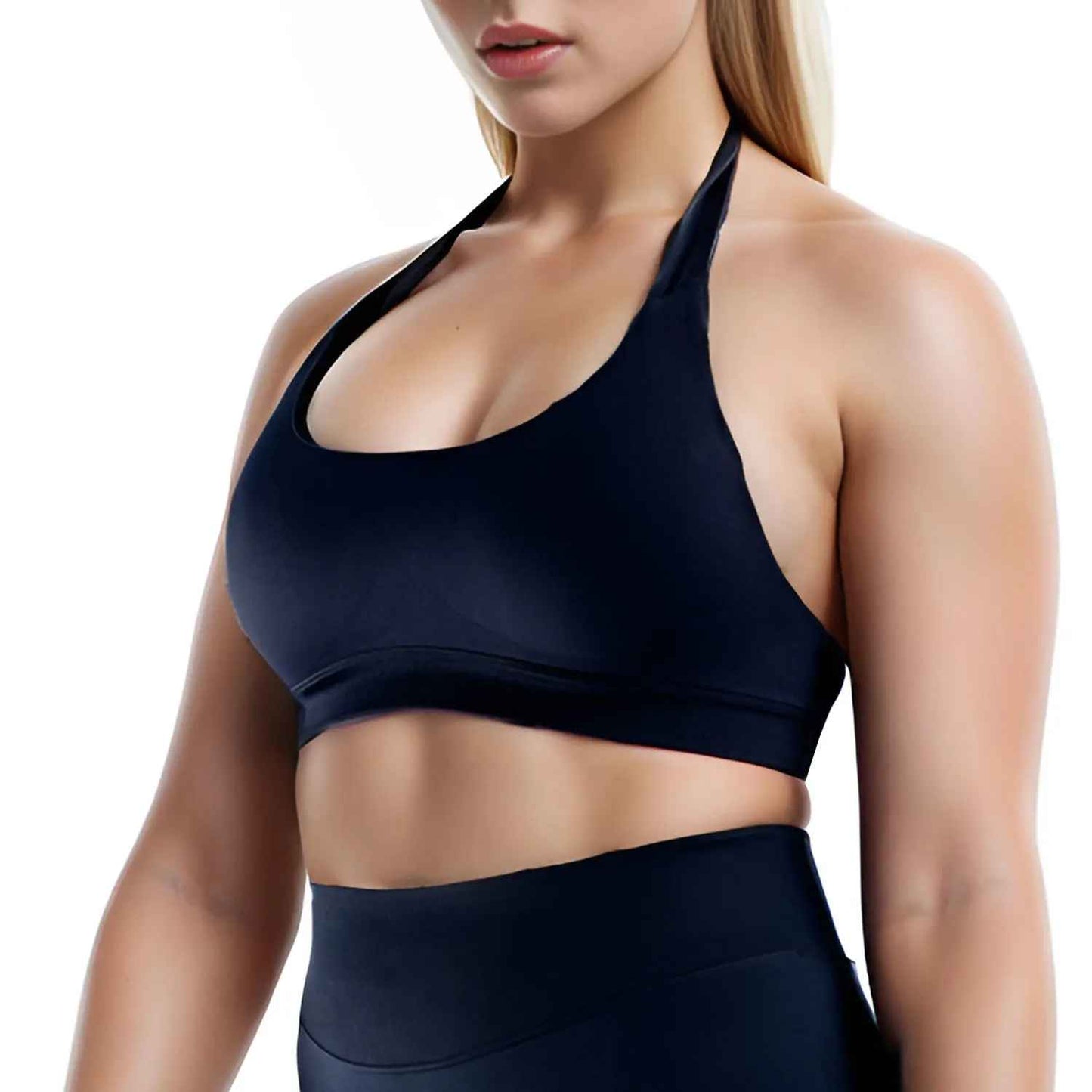 Brassière sport femme innovation sans couture soutien élevé séchage rapide