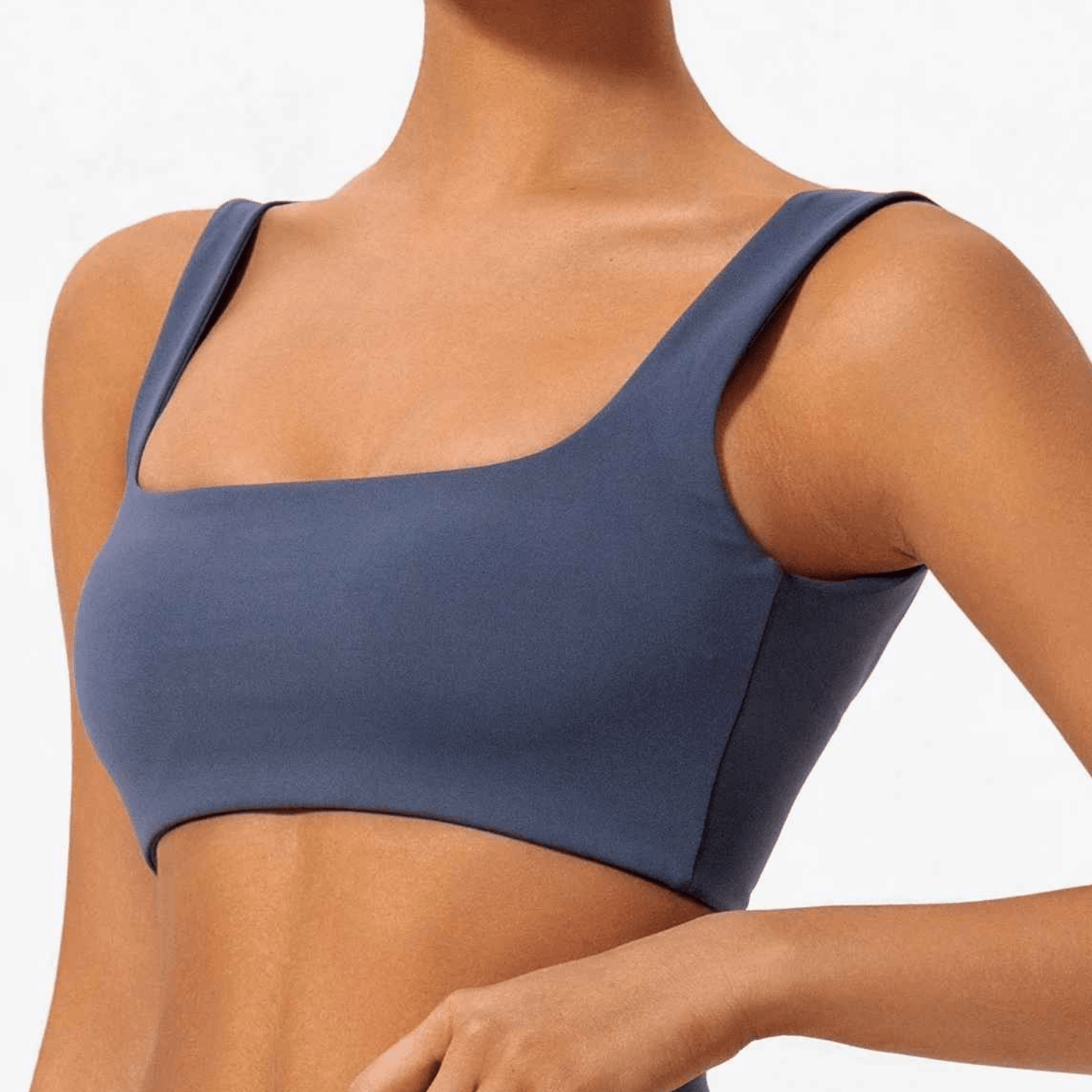 Brassière sport femme polyvalence gym yoga course musculation