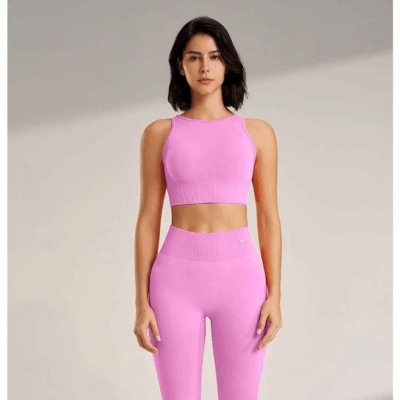 Brassière sport intégrée maintien confortable poitrine soutien naturel femme