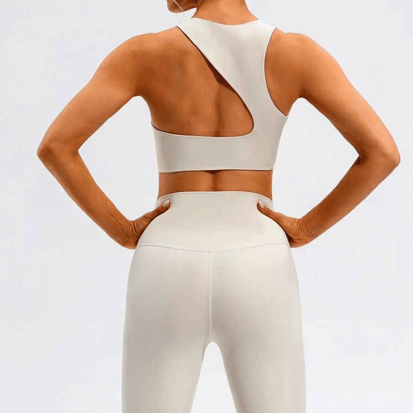 Brassiere sport femme dos nu design élégant liberte mouvement ventilation