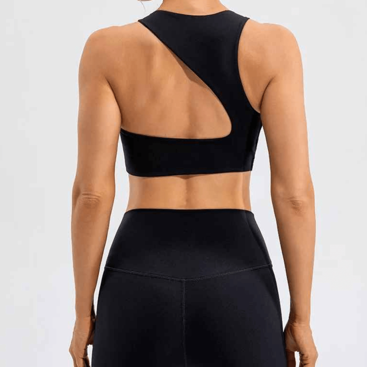 Brassiere sport femme dos nu séchage rapide évacuation humidité respirant