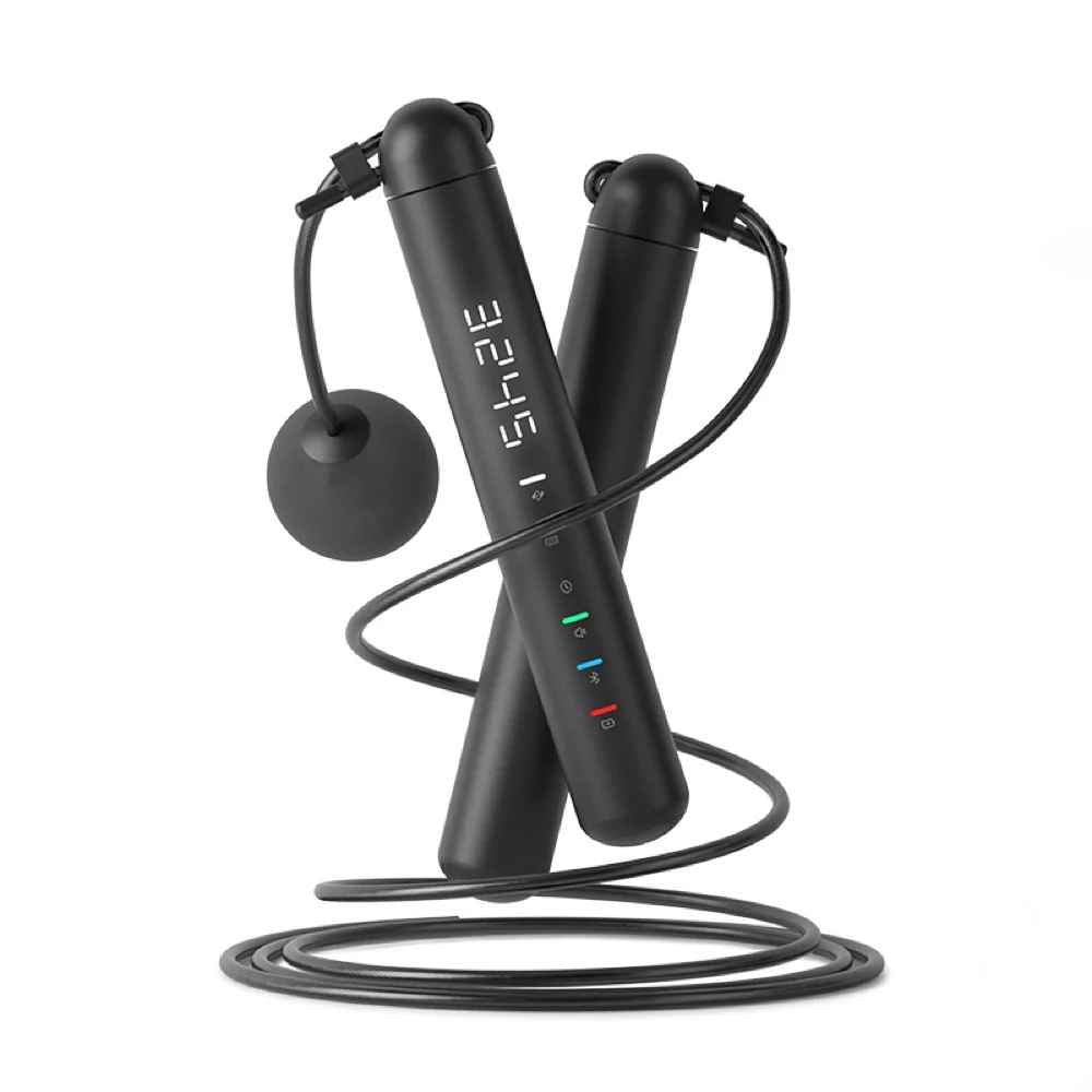 Câble en PVC réglable de la corde à sauter Smart