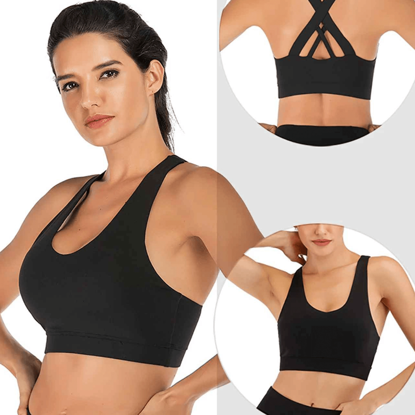 Construction professionnelle brassiere sport résistance chocs