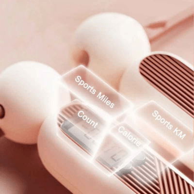 Corde à sauter Tech écran rétroéclairé comptage automatique sauts calories temps