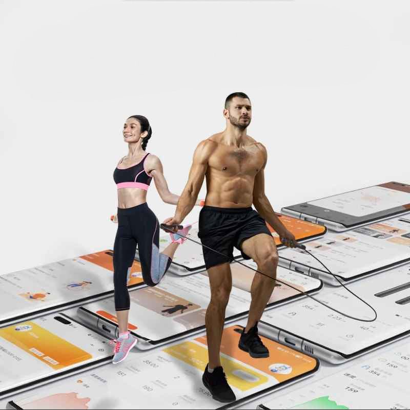 Corde à sauter intelligente, un outil de fitness basé sur les données