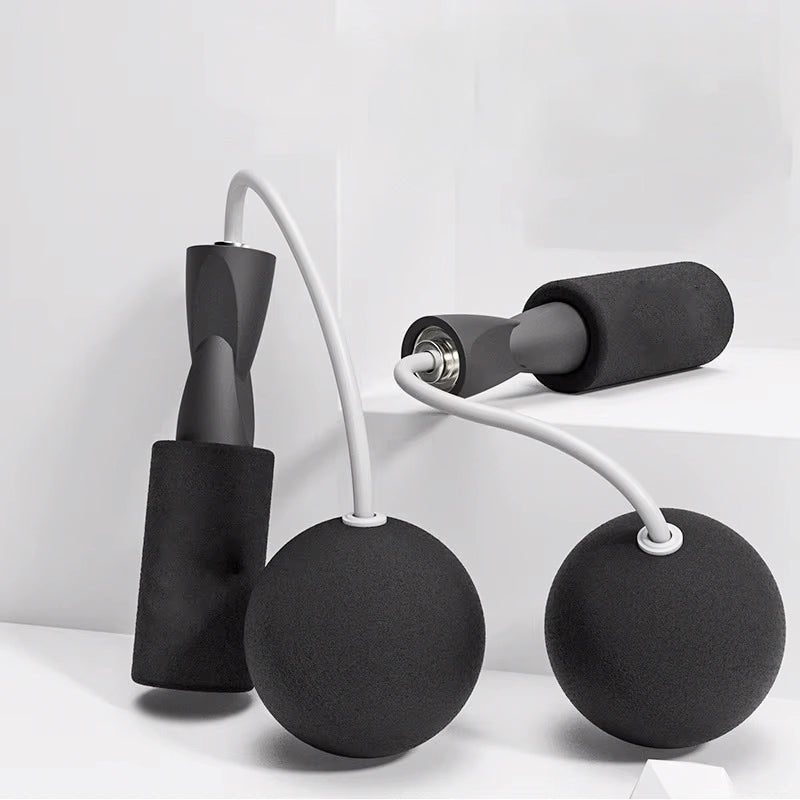 Corde à sauter sans corde poignées ergonomiques antidérapantes confort