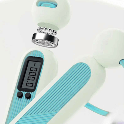 Corde sauter électronique avec écran affichage digital compteur intégré sport maison