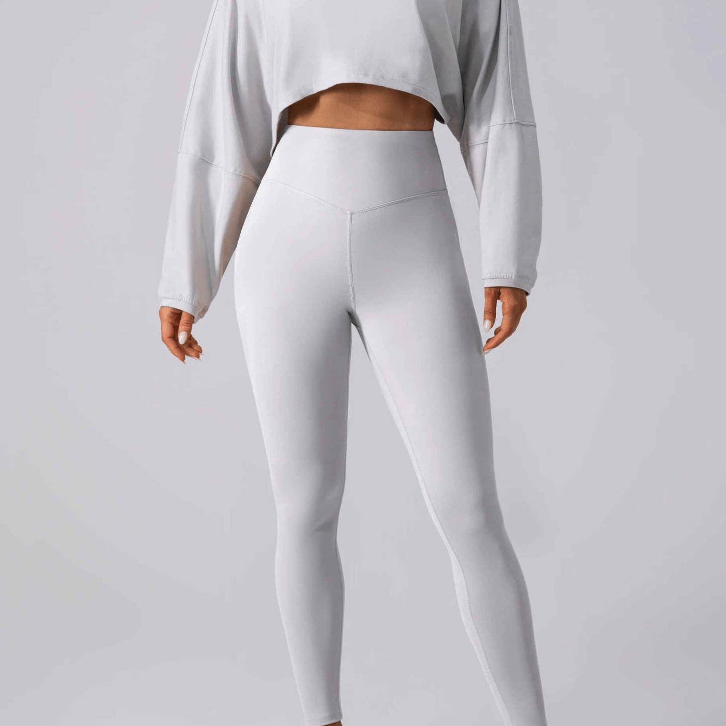 Crop top femme coupe ample flatteuse, haut court sport liberté mouvement total
