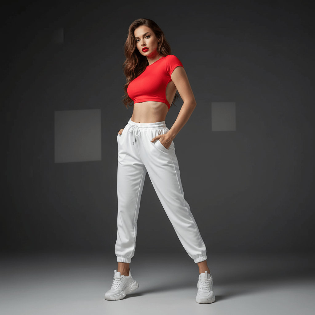 Crop top top tendance pour femmes actives et soucieuses de leur style