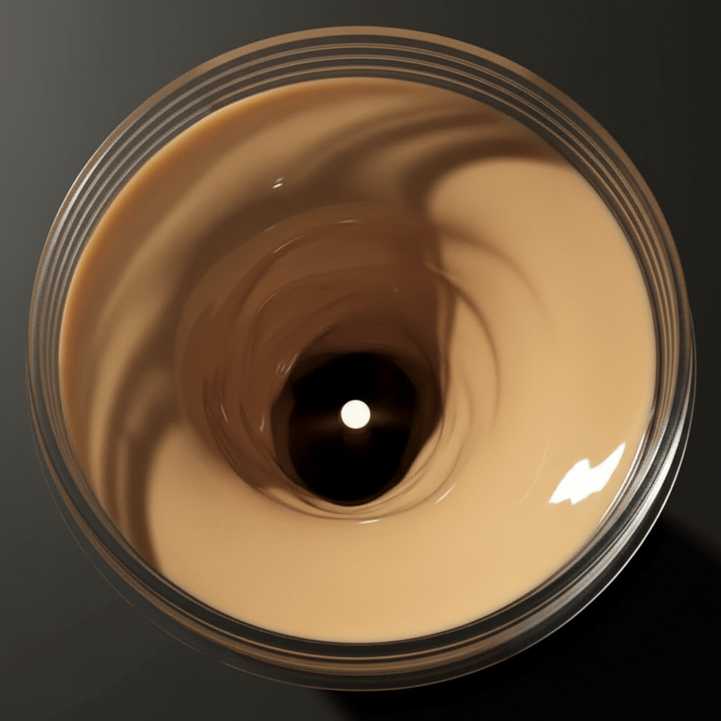 Détail moteur puissant 7000 tours minute shaker protéine automatique