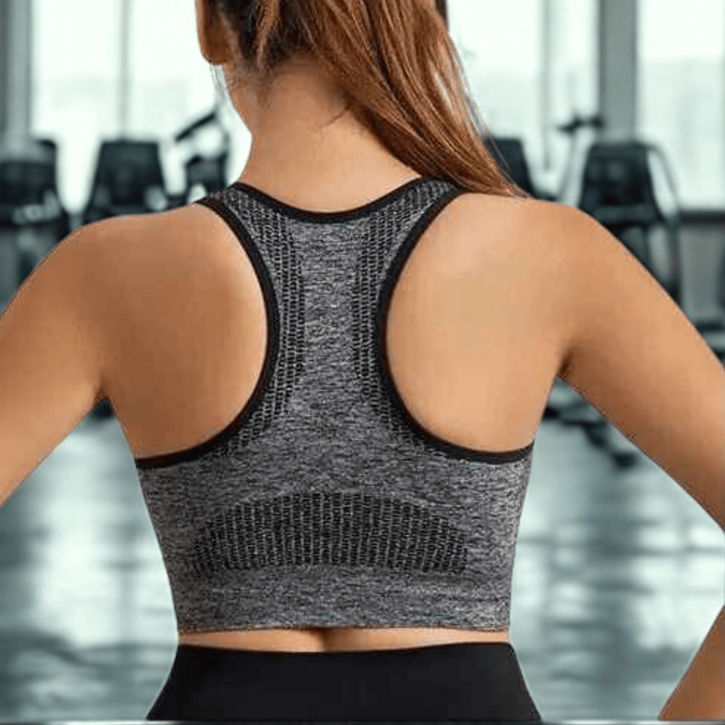 Dos rembourré brassiere sport protection soutien amplitude mouvement