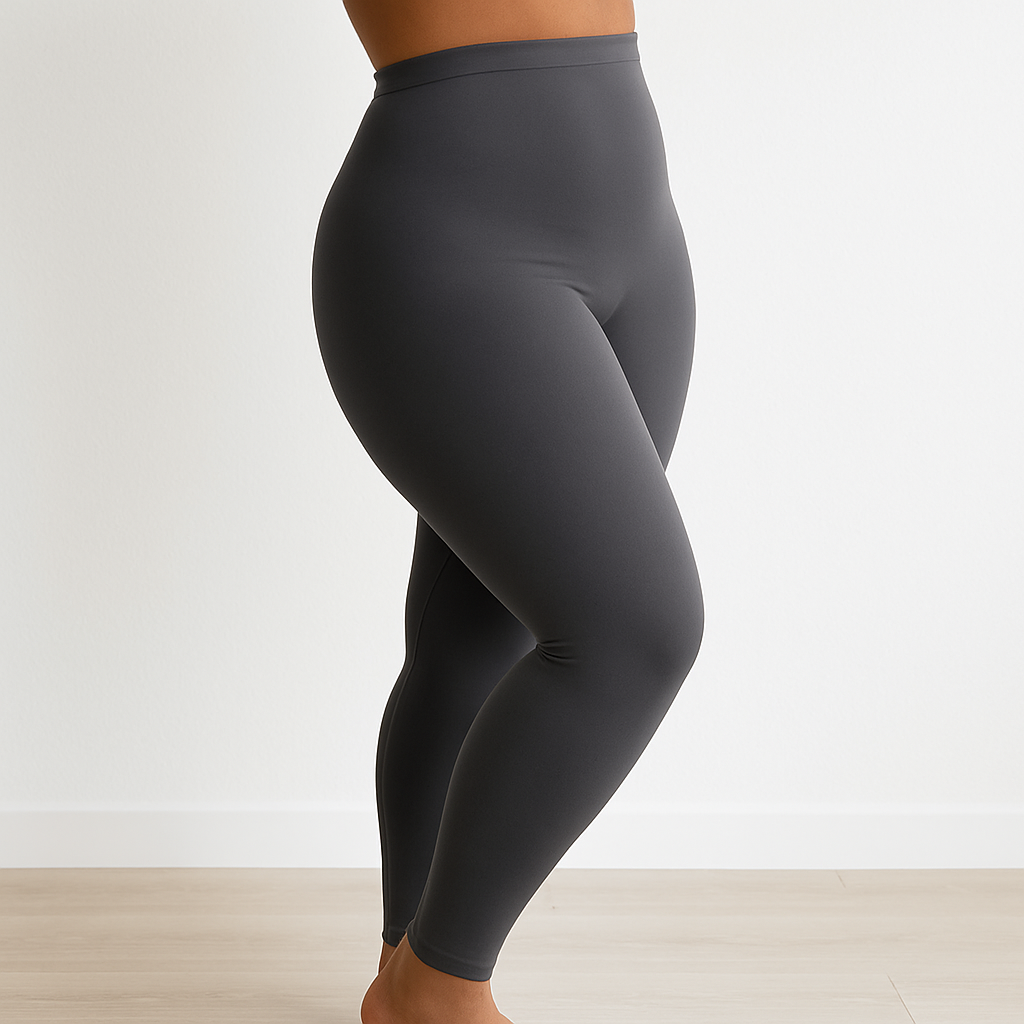 Effet amincissant immédiat des leggings basic affinant silhouette et sculptant courbes harmonieusement