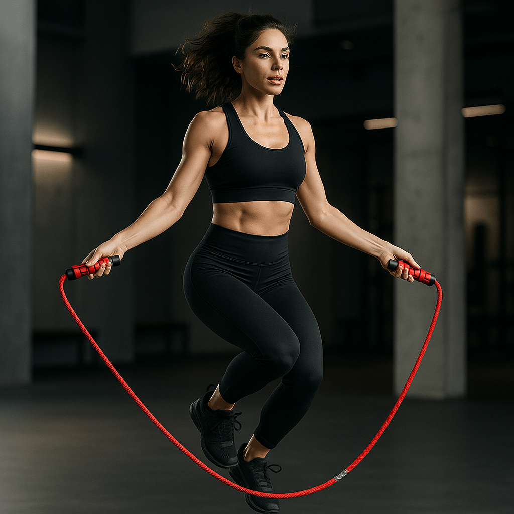 Exercices techniques avancées corde sauter coordination agilité musculation