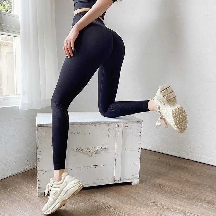 Legging premium femme gainant Positiflow - qualité supérieure durabilité textile technique luxe abordable