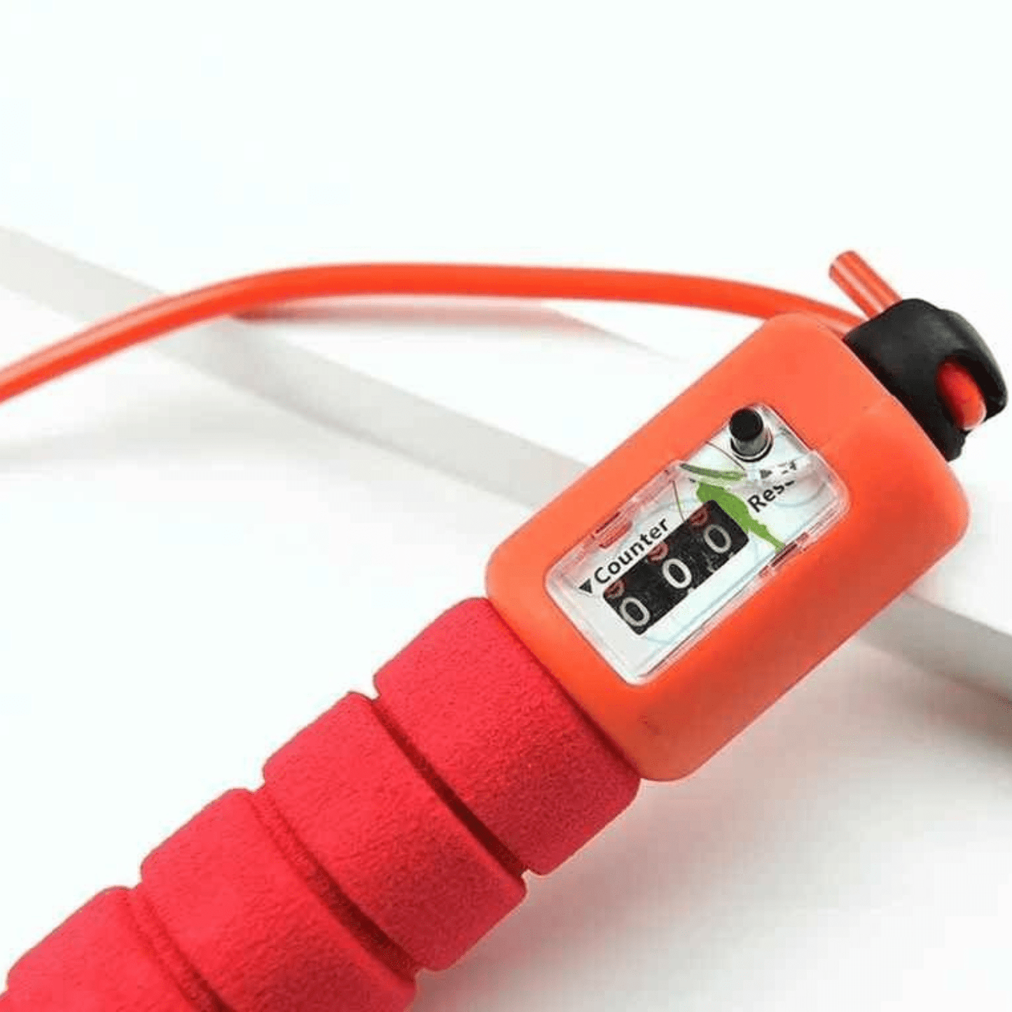 Minuterie intégrée corde à sauter compteur - structuration entraînements précision chronométrique