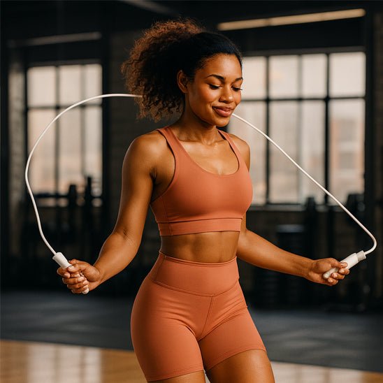 Performance cardio corde à sauter réglable endurance améliorée