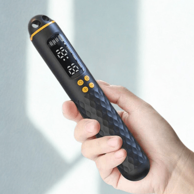 Poignées ergonomiques anti-dérapantes corde sauter sans corde PVC premium