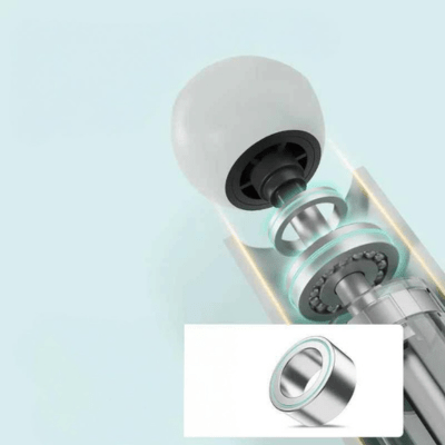 Roulements billes corde sauter rotation fluide câble acier gainé 3m