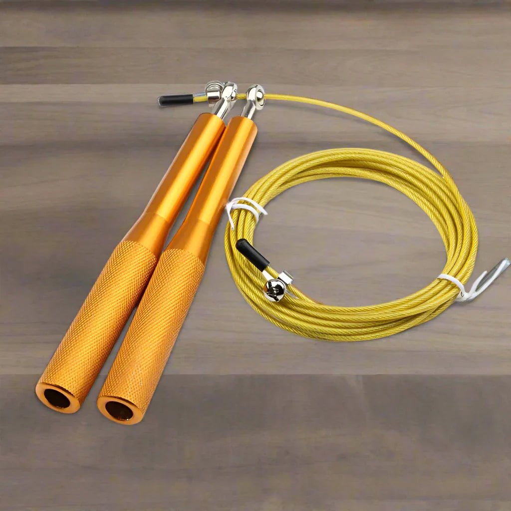 corde à sauter - jumpropecrossfit - or