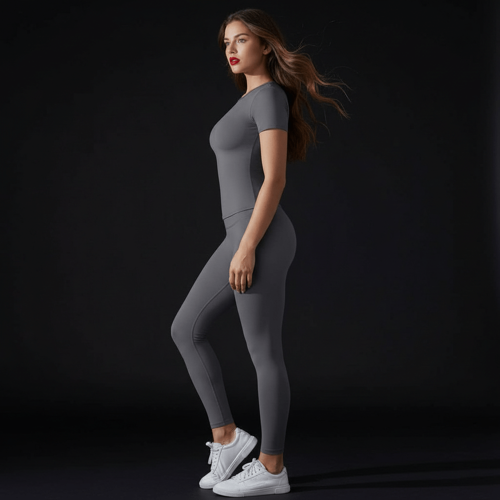 Sérénité yoga ensemble confortable concentration profonde