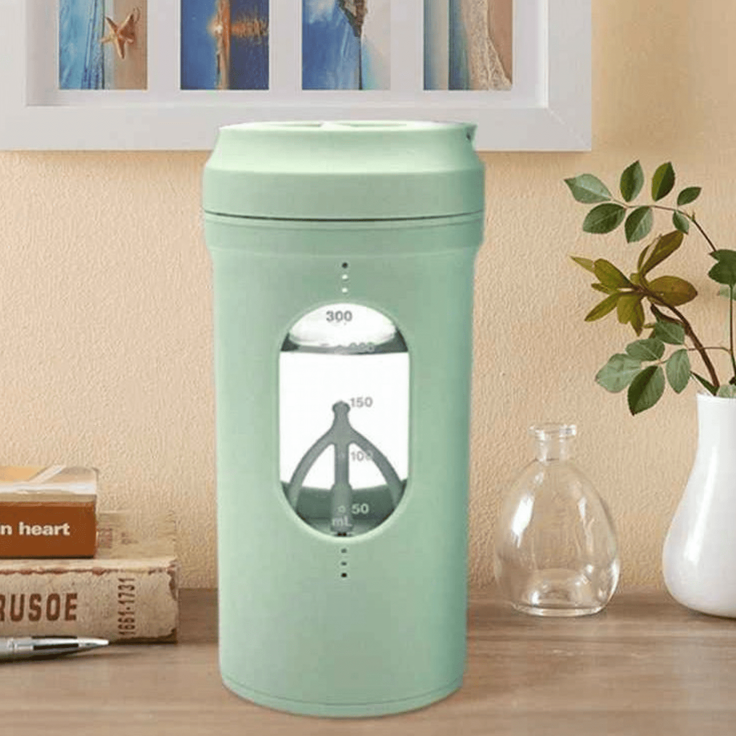 Shaker Shaker sans fil : idéal pour sportifs pressés en déplacement