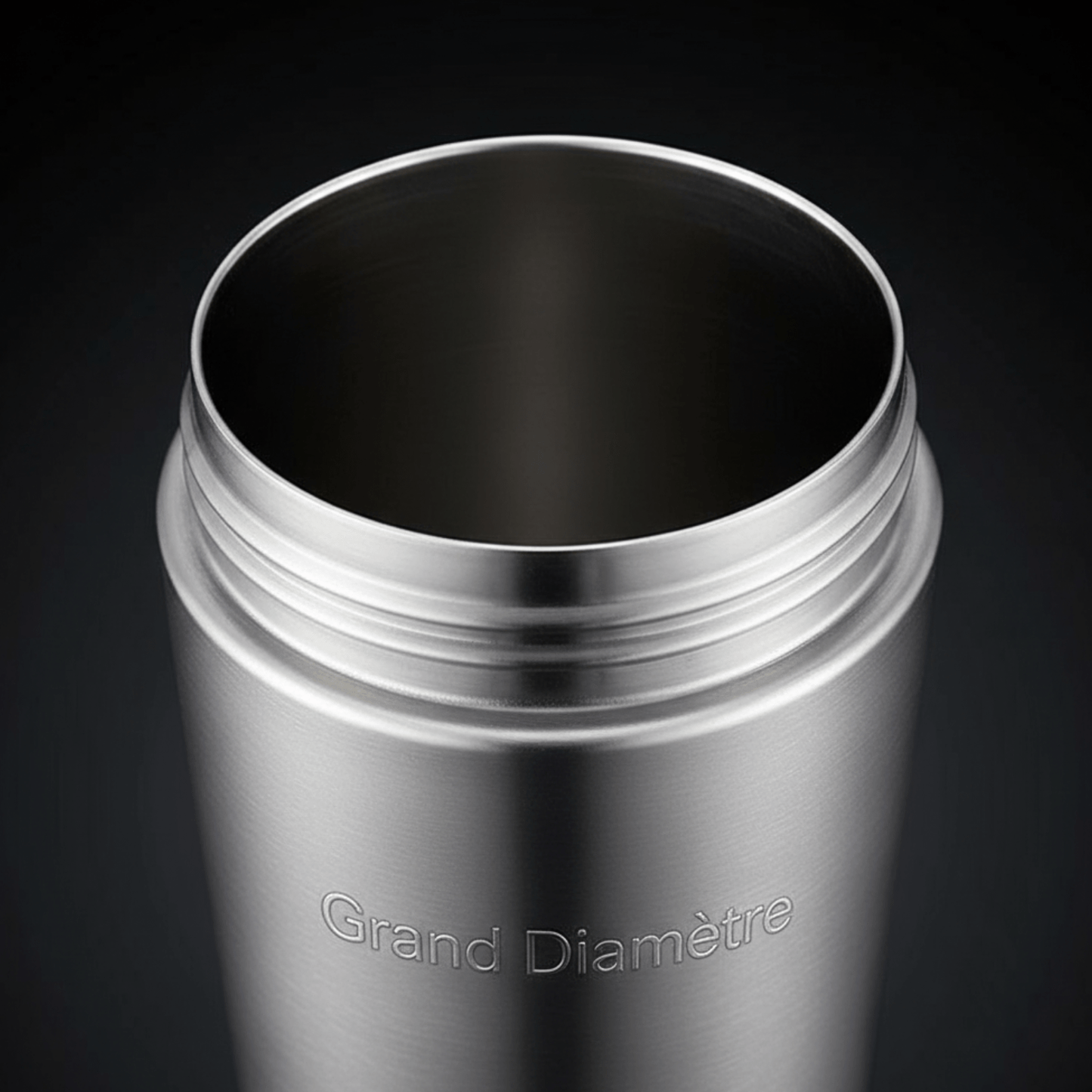 Shaker protéine inox double paroi isolante maintient boissons froides 6 heures technologie thermique