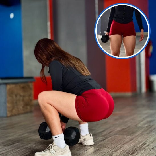 Short femme musculation fitness, liberté mouvement squats exercices