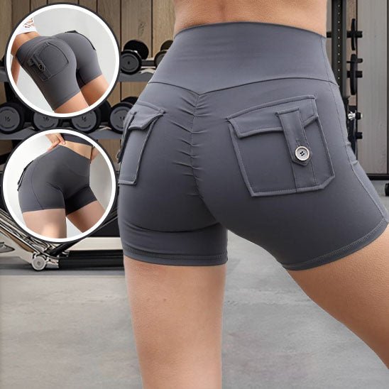 Short fitness femme taille haute, coupe sculptante pour silhouette sublimée