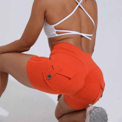 Short sport femme crossfit, rĂ©sistance et performance pour bien-ĂȘtre physique intense