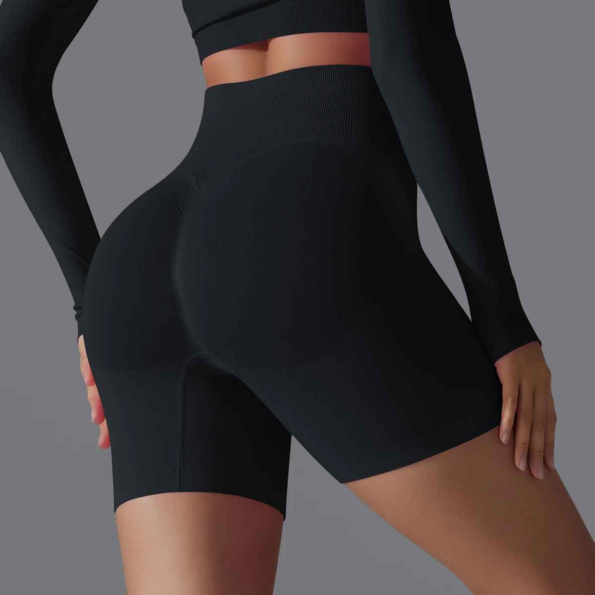 Shorte fitness femme confiance retrouvée grùce maintien parfait