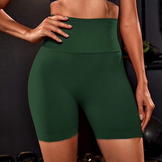 Shorte running femme éliminant irritations grùce conception sans couture