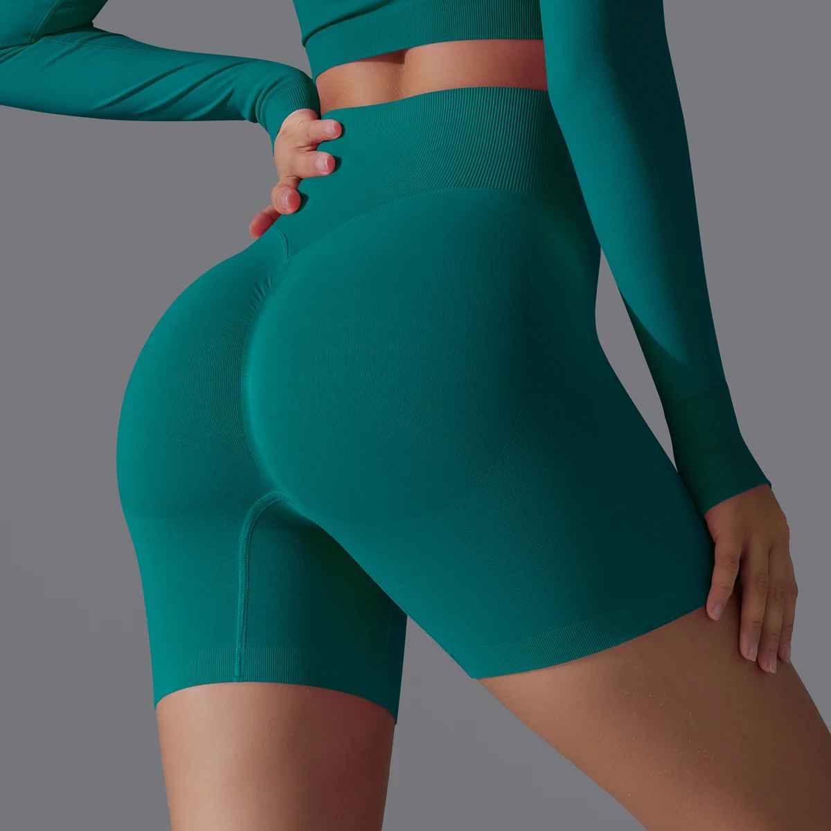 Shorte running femme légÚreté sensation seconde peau