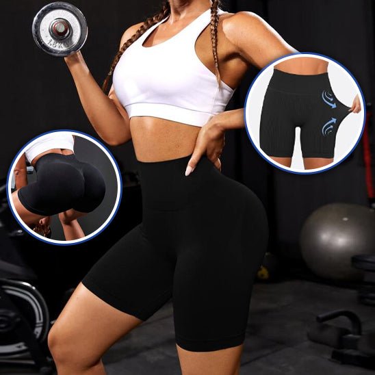 Shorte sport femme tissu opaque restant couvrant pendant tous mouvements