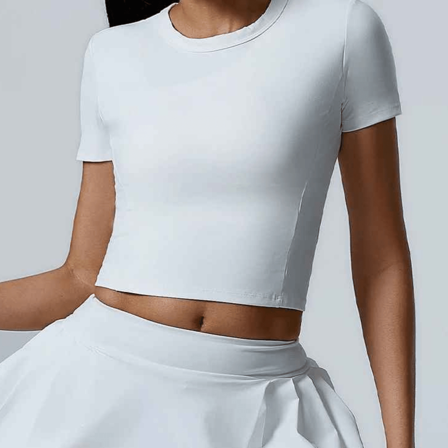 T shirt femme noir S-M-L-XL ajustement technique personnalisé